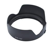 Cpolebev Paraluce per Fotocamera da 72 Mm per Obiettivo RF24-240Mm F4-6.3 IS Sostituisci Il Paraluce per Fotocamera EW-78F