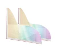 Cpolebev Paraspruzzi per Doccia Angolare, 2 Pezzi, Paraspruzzi per Vasca, Brillano di Colori