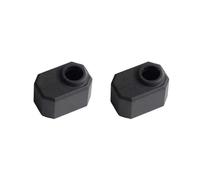 Cpolebev Parti della Stampante 3D con in Silicone Nero Resistente alle Alte Temperature da 2 Pezzi per Prusa MK4