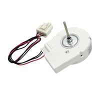 Cpolebev Parti di Ricambio del Motore Della Ventola 'Evaporatore del Frigorifero 12V 4W per BCD-330WTV 50240401000P ZWF-02-4 CW