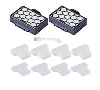 Cpolebev Parti di Ricambio Filtro HEPA Compatibile per CZ500UKT CZ2001 CZ500EUT Cilindro Aspirapolvere Accessori