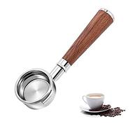 Cpolebev Parti di Ricambio per Portafiltro Fondo per caffè da 1 Pezzo da 58 mm per E61/Expobar E61/ E61ECM, caffè Espresso in Acciaio Inossidabile 304 per Alimenti