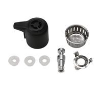 Cpolebev Parti di Ricambio per Valvola Un Galleggiante con Maniglia di Rilascio del con 3 Cappucci nel Silicone per Instantpot Duo 3, 5, 6 QT, Duo Plus 3, 6 QT