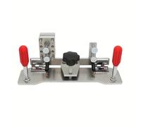 Cpolebev Parti per Smerigliatrice A Nastro Affilacoltelli Jig Knife Localizzatore per Affilatura Coltelli Clip per Affilare Coltelli per Levigatrice A Nastro Durevole