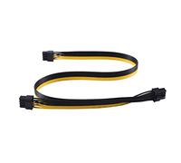 Cpolebev PCI-E 8 Pin un Doppio 8 Pin (6 + 2) Adattatore di Alimentazione PCI Express per di Alimentazione Modulare 60 Cm + 20 Cm