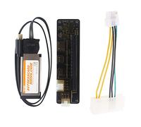 Cpolebev PCI e Docking Station per Scheda Video Dock Esterno per Laptop Scheda Grafica Adattatore per Laptop con Expresscard