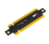 Cpolebev PCI Express 3.0 16X A Adattatore Connettore Convertitore Riser da PCI-e X16 A -e X16 Estende il Design Della Scheda PCB Facile da Installare Facile da Usare