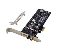 Cpolebev PCIe X1 CM8828 7.1CH E-Sports Video Live Broadcast Scheda Audio Lossless DTS Scheda Audio Scheda Audio Fibra Ottica Modulo Scheda Audio Coassiale