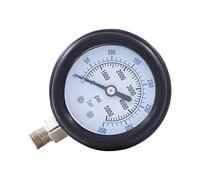 Cpolebev PCP Scuba Diving Manometro Ad Aria Verticale per Stazione di Rifornimento Manometro Ad Alta Pressione 350 Bar Un Doppio Raggio 1/8 Npt
