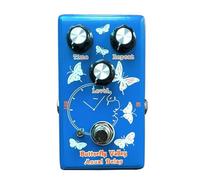 Cpolebev Pedale Effetto Delay Digitale per Chitarra Elettrica, Pedale Effetto Chitarra Butterfly Valley Anual Delay Single Block