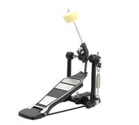 Cpolebev Pedale per Batteria Singolo Pedale Heavy Duty Singolo, Strumento di Pratica per Sostituzione per Principianti Della Batteria