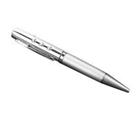 Cpolebev Penna Lettore MP3 Lettore Musicale Portatile USB Multifunzionale per Studenti Lettore Penna Scrivibile