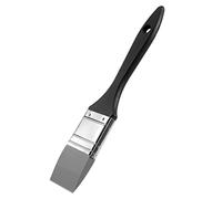Cpolebev Pennello per Modellare i Colori nel Silicone Pennello per Pittura nel Silicone Piatto e, Strumento Flessibile per Pittura nel Acrilico e un Base d'Acqua, 1,5 Pollici