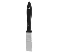 Cpolebev Pennello per Modellare i Colori nel Silicone Pennello per Pittura nel Silicone Piatto e, Strumento Flessibile per Pittura nel Acrilico e un Base d'Acqua, 1 Pollice