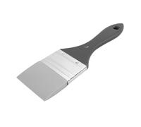 Cpolebev Pennello per Modellare i Colori nel Silicone Pennello per Pittura nel Silicone Piatto e, Strumento Flessibile per Pittura nel Acrilico e un Base d'Acqua, 2 Pollici