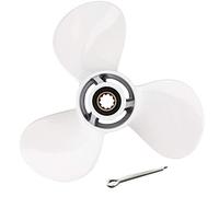 Cpolebev Per 20Hp 25Hp 9 7/8X10 1/2 Fuoribordo Barca Un Motore 20 25 30 Vite 3 Lame 10 Spline Motore Parte