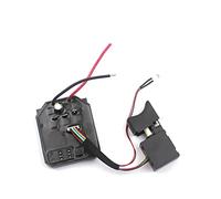 Cpolebev Per 2106/161/169 Scheda di Controllo Drive + Interruttore 18V 21V Brushless Chiave Elettrica Interruttore di velocità della Scheda Madre(A)