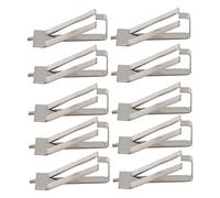 Cpolebev per 3 Glass Bed Spring Turn Clips per 3 PRO, 3S, 5 PRO, -20 PRO, 10S PRO 3D Printer
