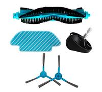 Cpolebev Per 4090 5090 6090 Accessori Pezzi di Ricambio Aspirapolvere Kit di Ricambio Laterale Mop Ruota nel Tessuto Blu