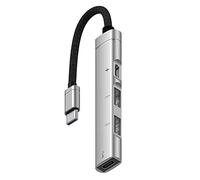 Cpolebev Per Android Mobile Phone Computer Tablet Portable PD Charging Hub Type-C USB C Expansion Dock,