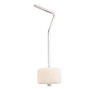 Cpolebev per Batteria con Battitore per Pedale da 1 Pezzo con Testa In Feltro per e per Parti di Strumenti A Percussione per Battitore A Pedale per Batteria