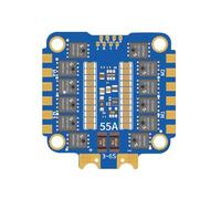 Cpolebev Per BAYCKRC FPV ESC AM32 55A 3-6S 4IN1 ESC per RC FPV Freestyle Racing Drone Quadcopter Drone Parts
