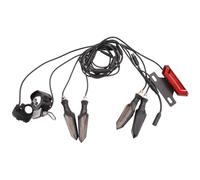 Cpolebev Per BBS01 BBS02 Bici Elettrica 24V/36V/48V Anteriore Posteriore Indicatore di Direzione Luce Freno Kit di Conversione Ebike,A