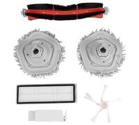 Cpolebev Per Bot W10 W10 PRO Robot Autopulente Aspirapolvere e Mop Laterale Principale Filtro Hepa Mop Pad Ricambi
