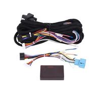 Cpolebev per Cablaggio Esteso da 6 Metri per Auto 16 Pin con Canbus per E39 (01-04) / E53 (01-05) Installa Lettore Stereo Android