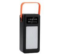 Cpolebev per Caricabatterie Rapido Dual USB 21x18650 per Power Bank Fai-Da-Te per Telefono QC3.0 PD per Ricarica per Supporto Batteria 18650Riutilizzabile Durevole