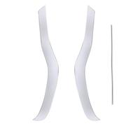 Cpolebev per Classe e W213 2016-2019 Cromo ABS Paraurti Anteriore Spoiler Spoiler Copertura Decorativa