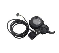 Cpolebev Per DAMAO MA01 Scooter Elettrico Display LCD Cruscotto Retroilluminazione 36V-72V Interruttore Acceleratore A Snodo Accessori per Scooter Elettrici
