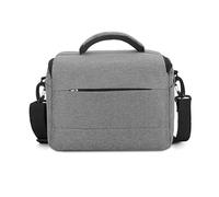 Cpolebev Per HY320 Borsa per Proiettore Antiurto per Fotocamera Borsa da Viaggio per Riporre Proiettori Grigio