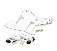 Cpolebev Per il Battipenna per Chitarra Japan Jazzmaster con Accessori per Pickup per Chitarra Elettrica P90 PAF Humbucker