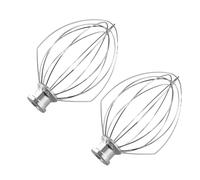 Cpolebev per K5AWW Sostituzione Frusta Un Filo per Cucina 5QT 5K5SS Miscelatore 5KPM5 per Fresa Un 5 Fili Frusta Un Filo 2 Pezzi