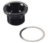Cpolebev Per Kit Bulloni Un Manovella Hollowgram SiSL2 - Nero - KP251/