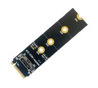 Cpolebev Per M.2 NVME A Oculink Femmina SFF-8612 Adattatore PCI-e X4 Supporto Scheda Adattatore Dock-OC4 per SSD NVME U.2 da 2,5 Pollici (SFF 8639)