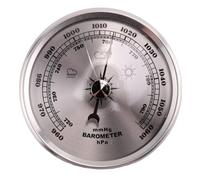 Cpolebev Per Manometro Domestico Stazione Meteorologica Appeso A Parete In Metallo Barometro Termometro Multifunzione Atmosferico Igrometro Portatile