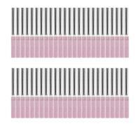 Cpolebev per Molatura un Sbavatura da 50 Pezzi, Punte per Affilare per Lucidatura per Affilatrice per Motoseghe, 0,16 Pollici / 4 Mm
