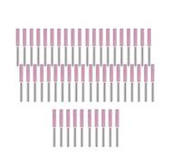 Cpolebev per Molatura un Sbavatura da 50 Pezzi, Punte per Molatura per Lucidatura per Affilatrice per Motoseghe, 3/16 Pollici / 4,8 Mm