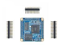 Cpolebev Per NanoPi Neo Core Allwinner H3 Quad Core 256MB DDR3 RAM+4G EMCC Mini Core Board IoT UbuntuCore Scheda di Sviluppo