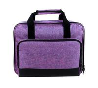 Cpolebev per Proiettore Borsa per Proiettore con Tasche Portaoggetti per Accessori per il Trasporto Compatibile con per Strumenti e Accessori Viola