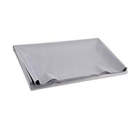 Cpolebev per Proiettore da 84 Pollici per Schermo per Proiettore Portatile per Proiettore per Proiettore Anti-Luce Resistente per Film All'Aperto
