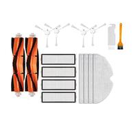 Cpolebev Per Robot Aspirapolvere Mop 2C Cleaner XMSTJQR2C Ricambi di Ricambio Accessori Principale Laterale Mop Rag
