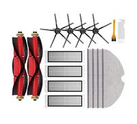 Cpolebev Per S5 S5 Max S6 S6 MaxV S6 Puro E4 E5 Robot Aspirapolvere Pezzi di Ricambio Laterale Principale Filtro Hepa Mop