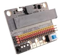 Cpolebev Per Scheda di Espansione Microbit IO Bit V2.0 Piastra Adattatore Orizzontale