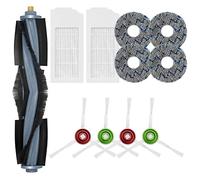 Cpolebev Per T10/T10 Turbo Parti Filtro Hepa Laterale Principale Mop Pad Robot Aspirapolvere Accessorio di Ricambio