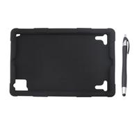 Cpolebev per Tablet da 10.1 Pollici nel Silicone Supporto per Tablet Universale per Tablet Supporto Regolabile con Penna Capacitiva