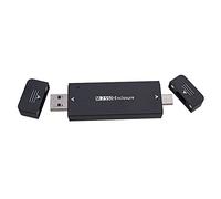 Cpolebev per unità SSD M.2 per Disco Rigido USB 3.1 Tipo C per unità Disco Rigido Esterna per 2230 2242 per/Linux