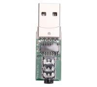 Cpolebev Per VBand Morse USB Key Trainer per Vband Cellulare Computer Connettore Morse Code Trainer Telegraph Trainer